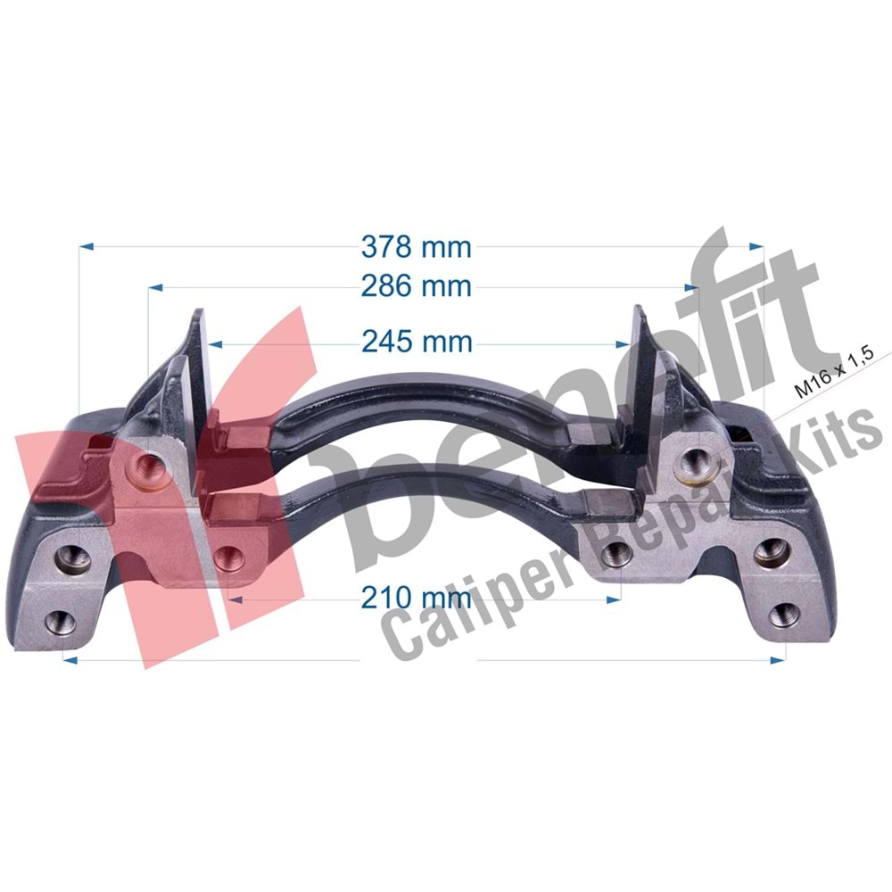 KNR KALİPER SEMERİ - YENİ MODEL MERCEDES ÖN 4140 0004215706