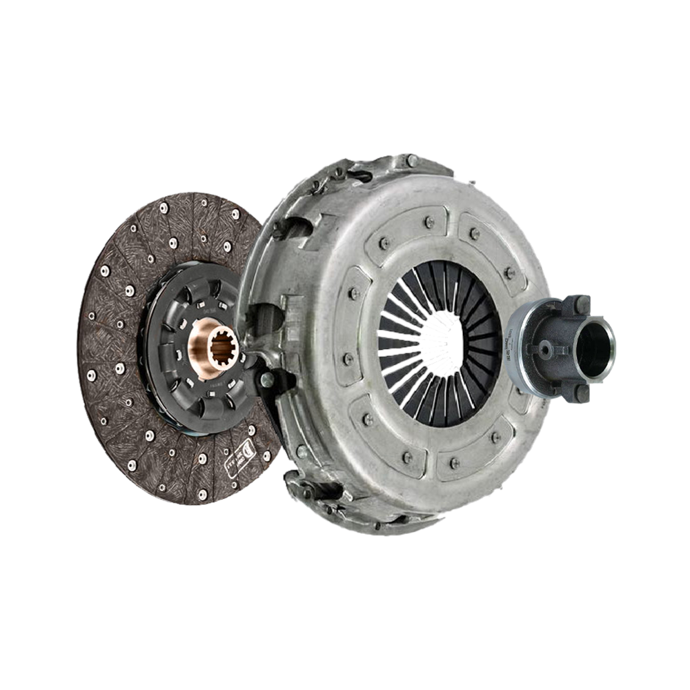 DEBRİYAJ SETİ - RULMANLI BMC F180 PRO 518 - 040 396 + 040 463 + 061 491