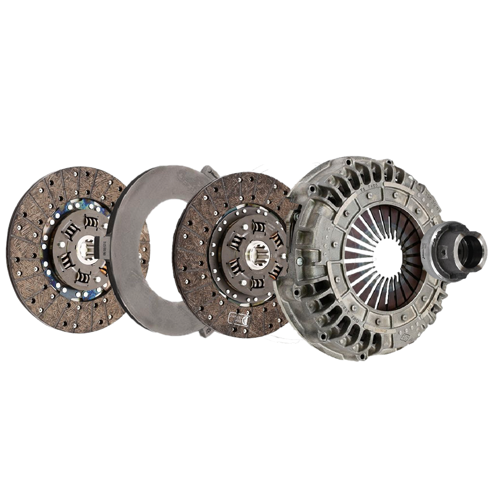 DEBRİYAJ SETİ - RULMANLI 350MM BMC PRO 827 F280 (ÇİFT BALATALI)