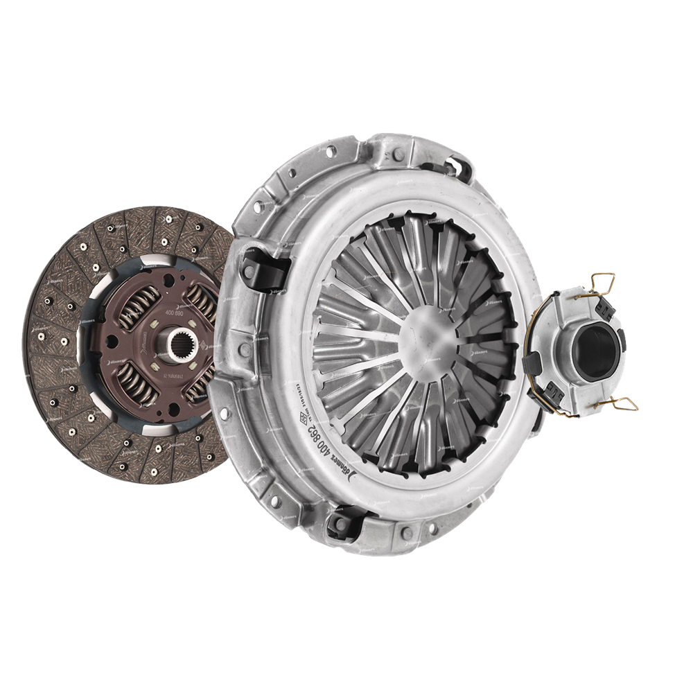 DEBRİYAJ SETİ - RULMANLI ISUZU D MAX EURO 5 163 HP - 400 690 + 400 862 + 400 910
