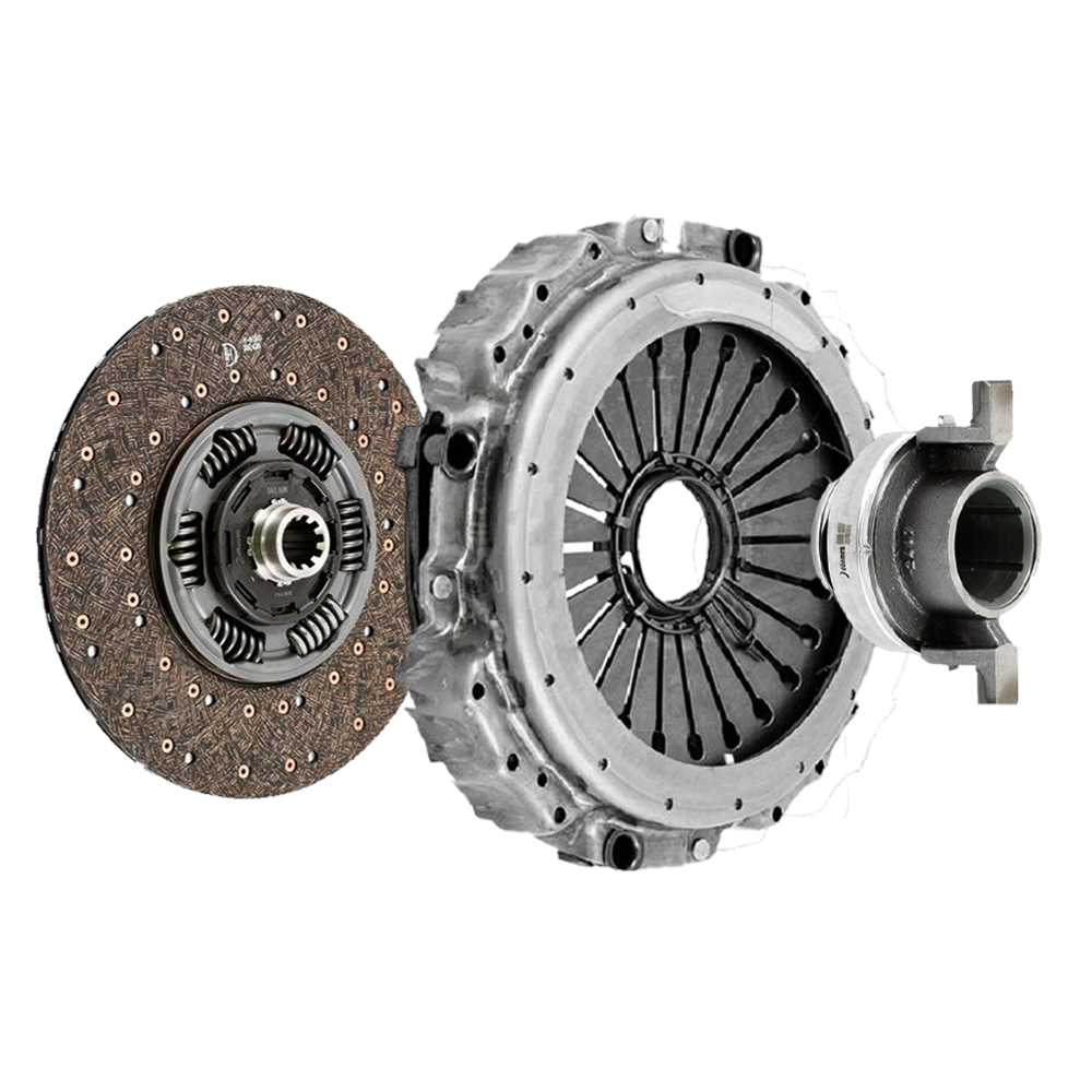 DEBRİYAJ SETİ - RULMANLI FORD CARGO 1832 2532 3232 - 040 808 + 020 113 + 000 157