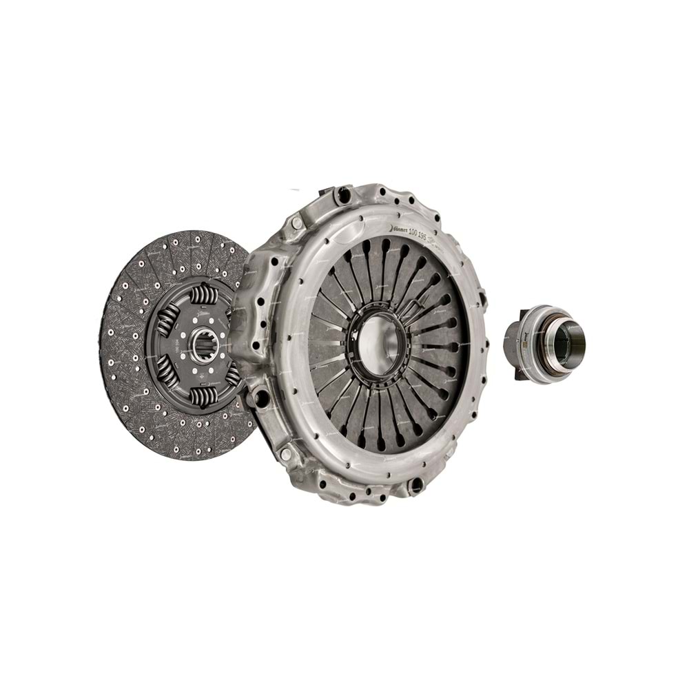 DEBRİYAJ SETİ - RULMANLI MAN TGA TGX TGS - 100 104 + 100 195 + 000 034