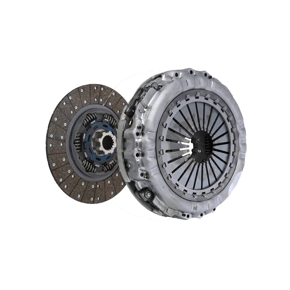 DEBRİYAJ SETİ - RULMANSIZ YARI OTOMOTİK AROCS 4145 3358 1863 E6 (ÇİFT BALATALI)