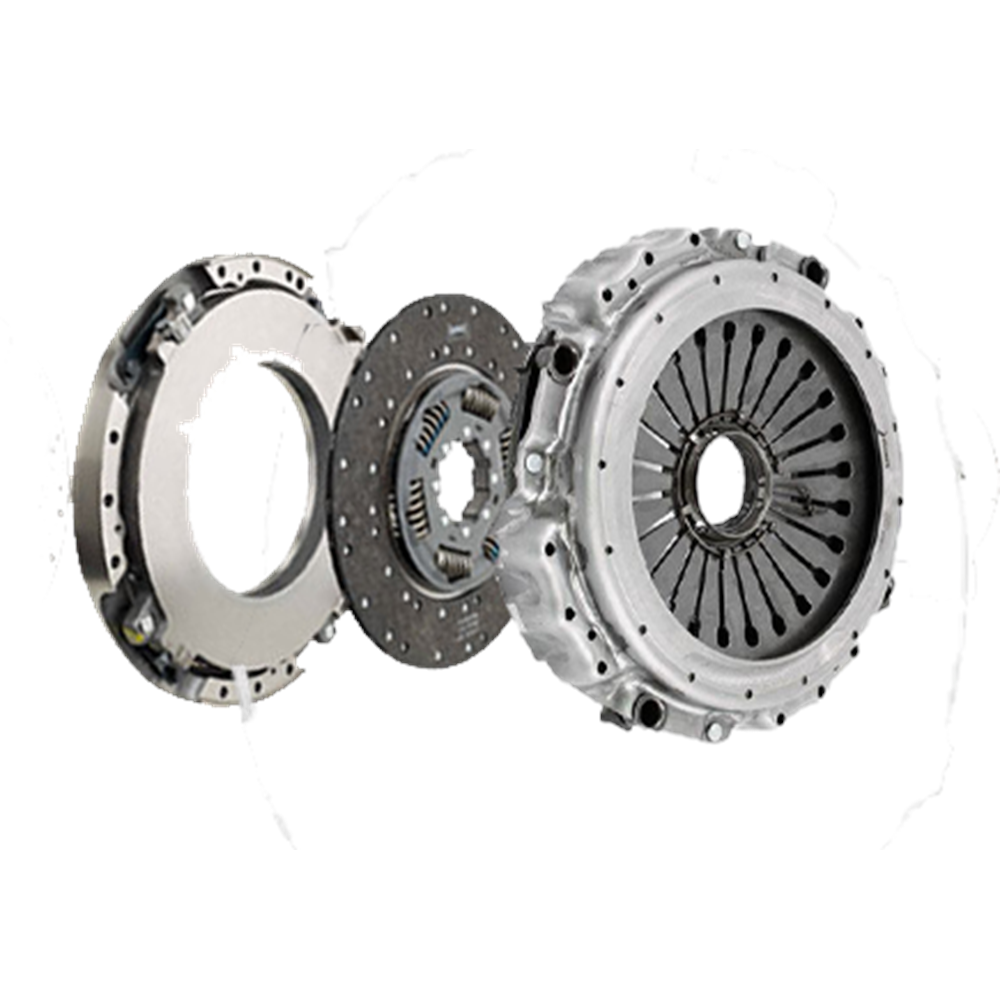 DEBRİYAJ SETİ - RULMANSIZ FORD CARGO 4142 (BASKI İÇ DİSK PLEYT)