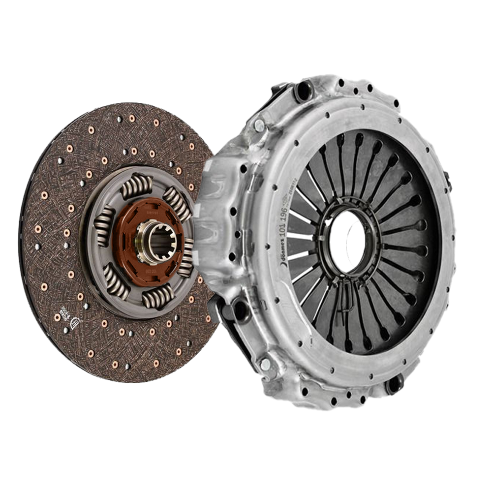 DEBRİYAJ SETİ - RULMANSIZ POWER TGA TGX TGS HAFRİYAT GRUBU - 100 036 + 101 196
