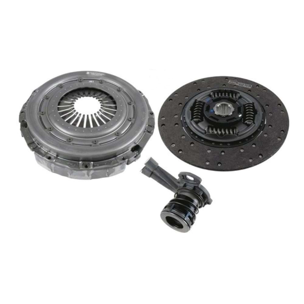 DEBRİYAJ SETİ - MERCEDES ATEGO 1215 1517 1518 AXOR OM904 LA