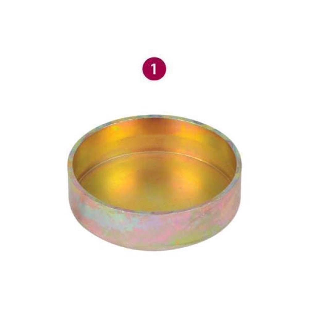 KNR KALİPER SAC TAPA - 40 X 14.5 MM - 15043