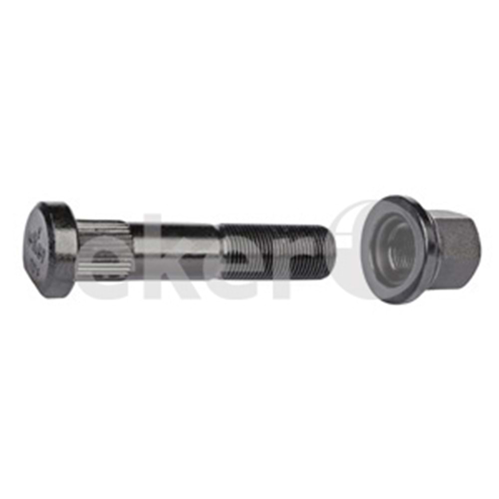 BİJON - İLAVE DİNGİL - MERCEDES ATEGO 1517 100MM M20 - FREZELİ