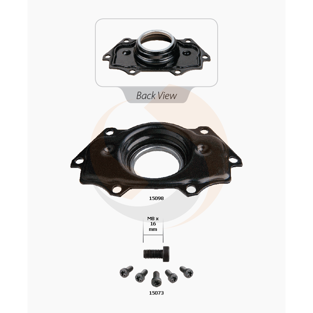 KNR KALİPER SAC KAPAK - 990290