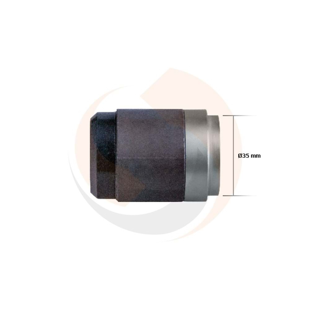KNR KALİPER METAL KAUCUK BURÇ - KISA - 35 MM