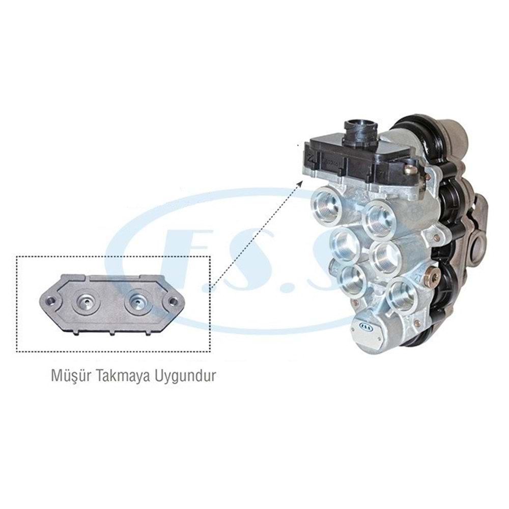 HAVA İŞLEM ÜNİTESİ DAĞITICISI - MÜŞÜRSÜZ - AE4528 MUADİL: 01 115 03 0