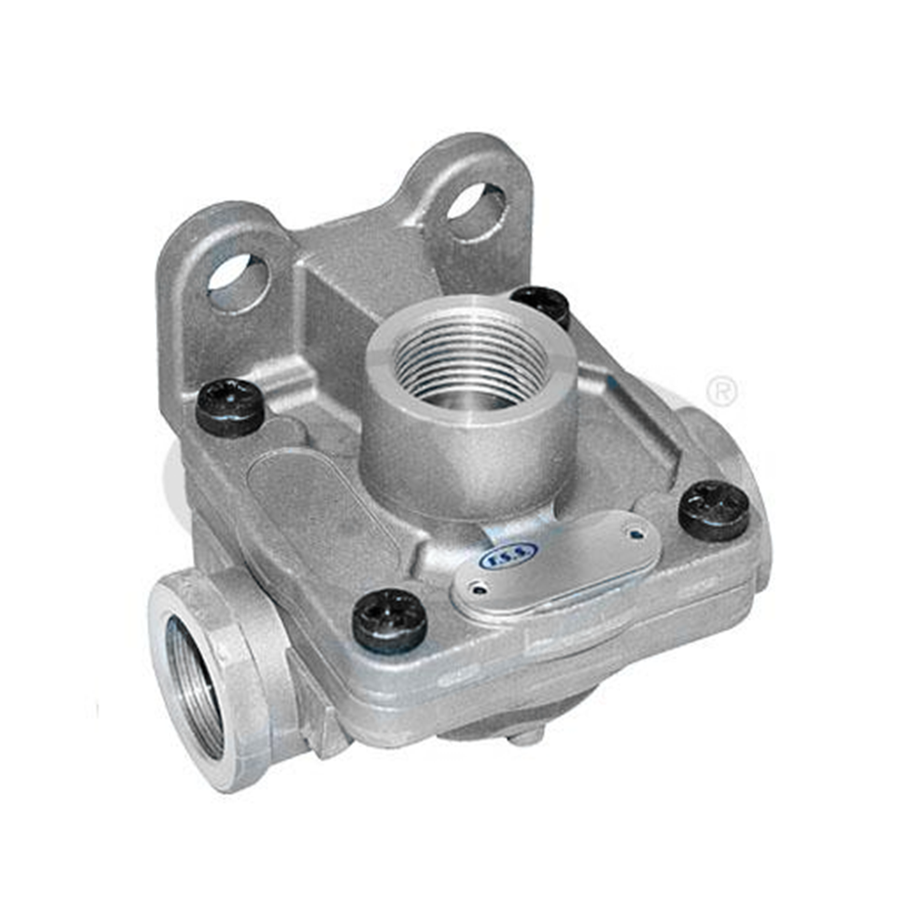 ÇABUK TAHLİYE VALFİ - 973 500 000 0 - 1:M22 - 2:M22X2 - 3:M22