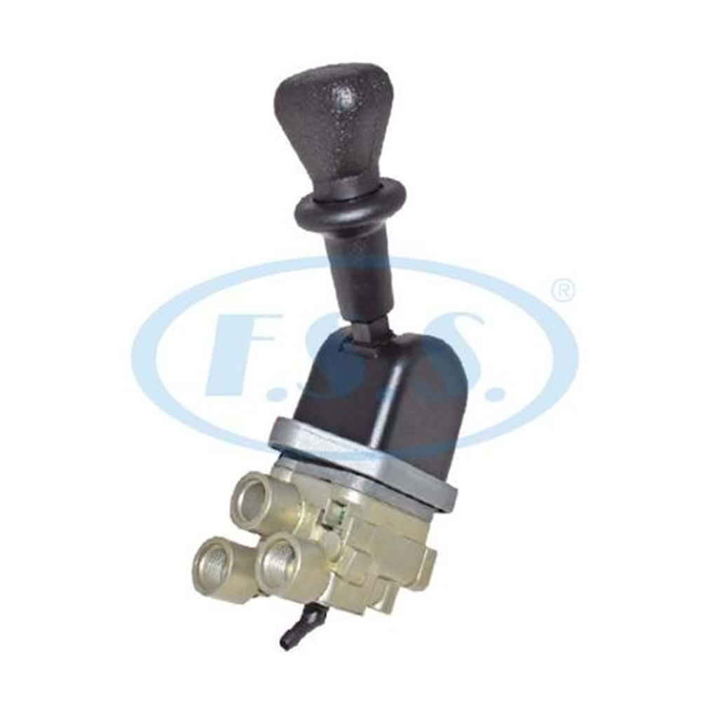 EL FREN VALFİ - 2 PORT - YANDAN - M6 - MANDALLI - DPM29A - DPM29AR
