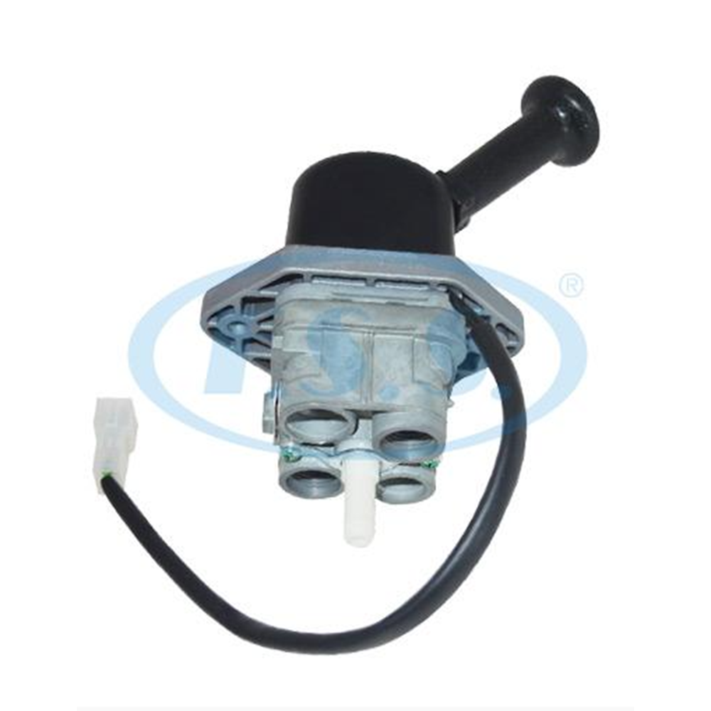 EL FREN VALFİ - 2 PORT- DÜZ - M6 - ÇEKMELİ - DPM63AX