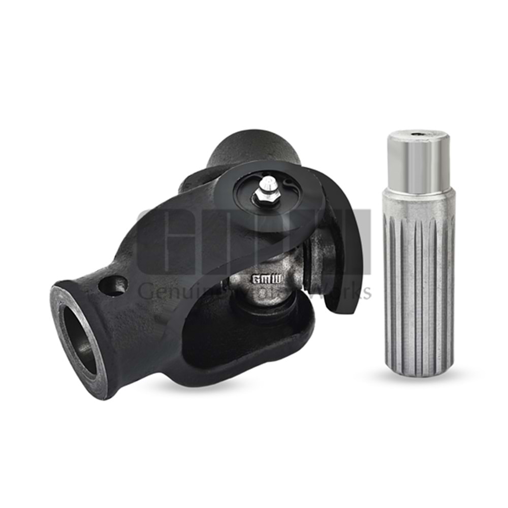 DAMPER ŞAFTI - BÜYÜK TARAF KAYICILI 25MM