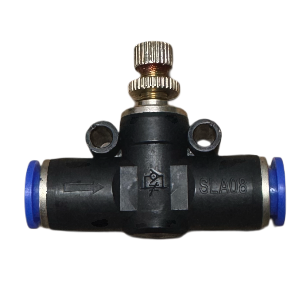 HIZ AYAR DÜZ NİPEL - 8 MM