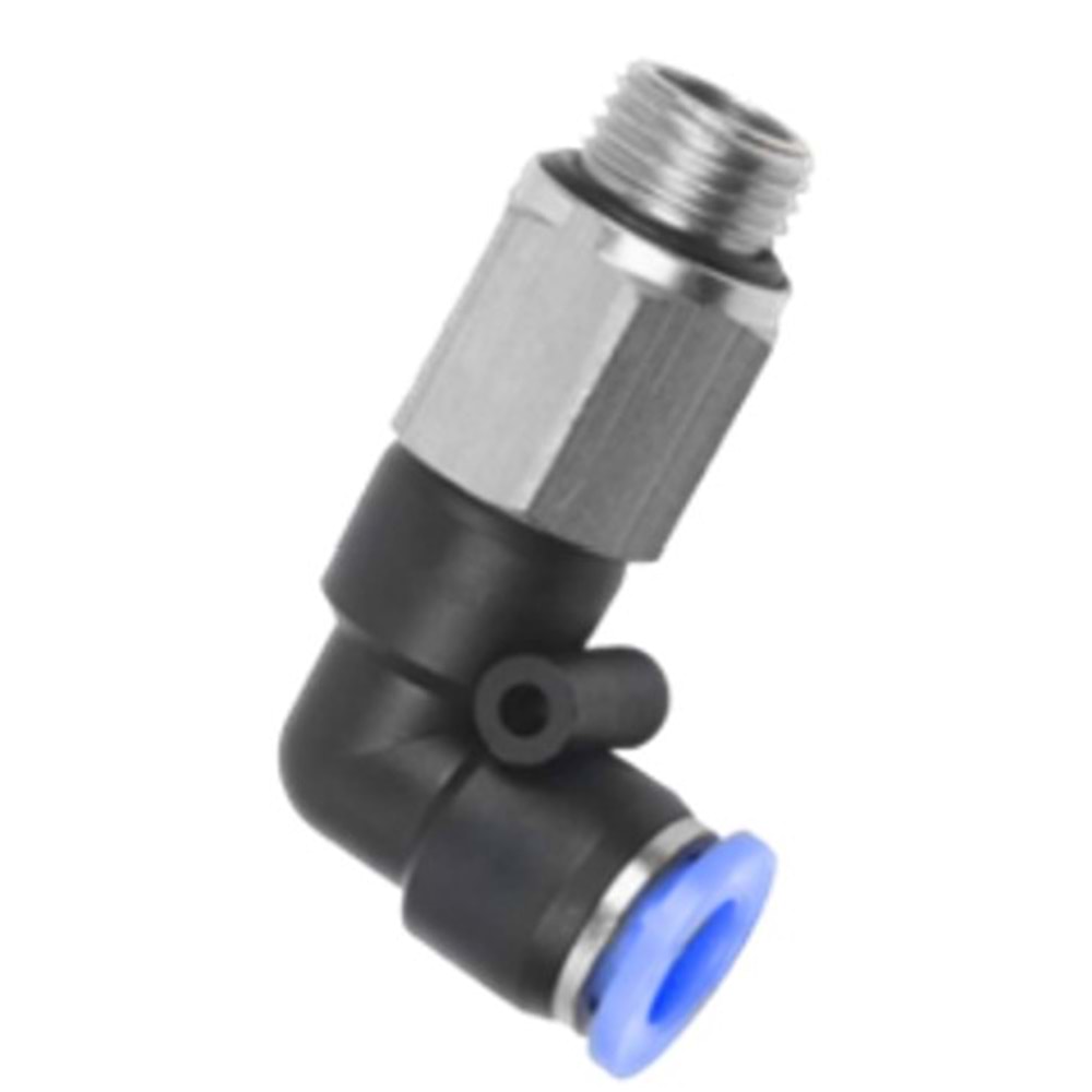 NİPEL DİRSEK RAKOR - 1/4