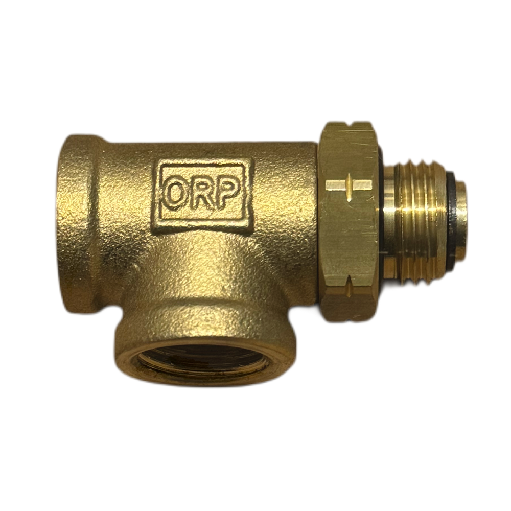 RAKOR HYBT ÜÇ YOLLU HAREKETLİ T YAN BACAK - M16X1,5 M16X1,5