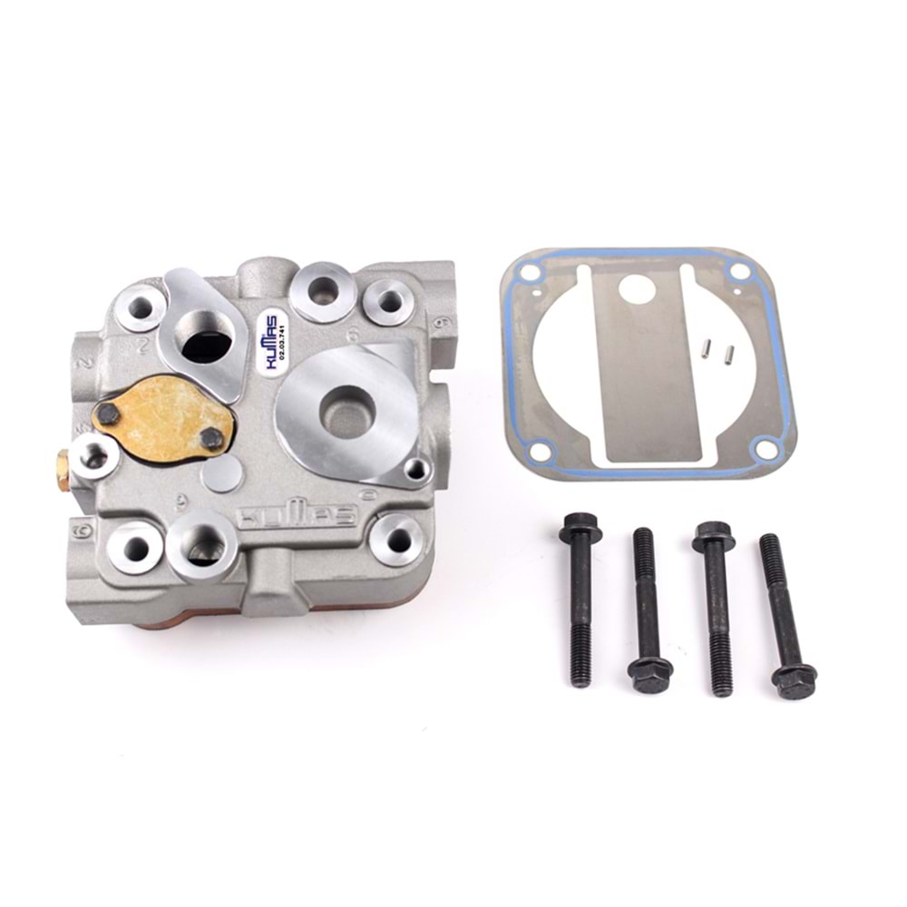 KOMPRESÖR KAPAK KOMPLE FORD CARGO 2533