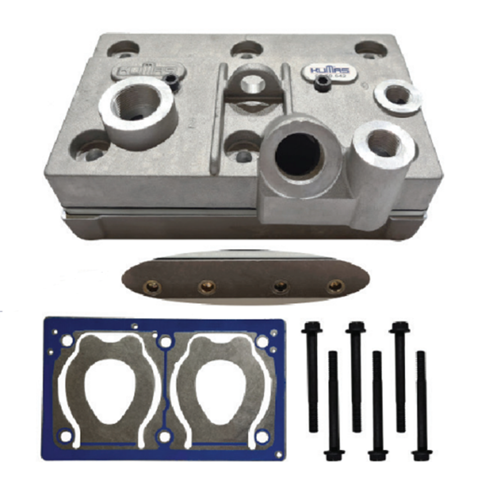 KOMPRESÖR KAPAK KOMPLE - CARGO 1842 1848 FMAX EURO 6