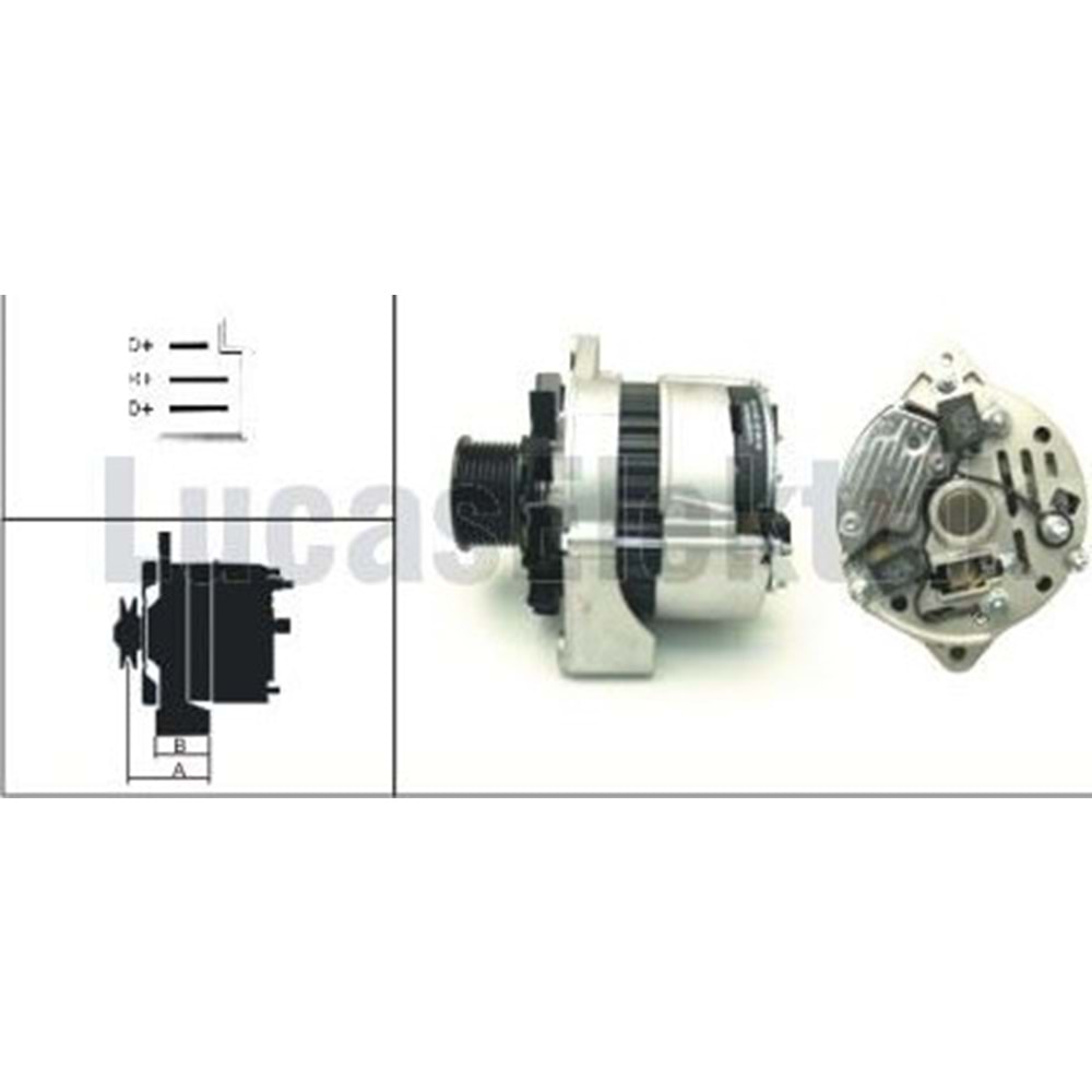 ALTERNATÖR BMC 827 FATİH 832
