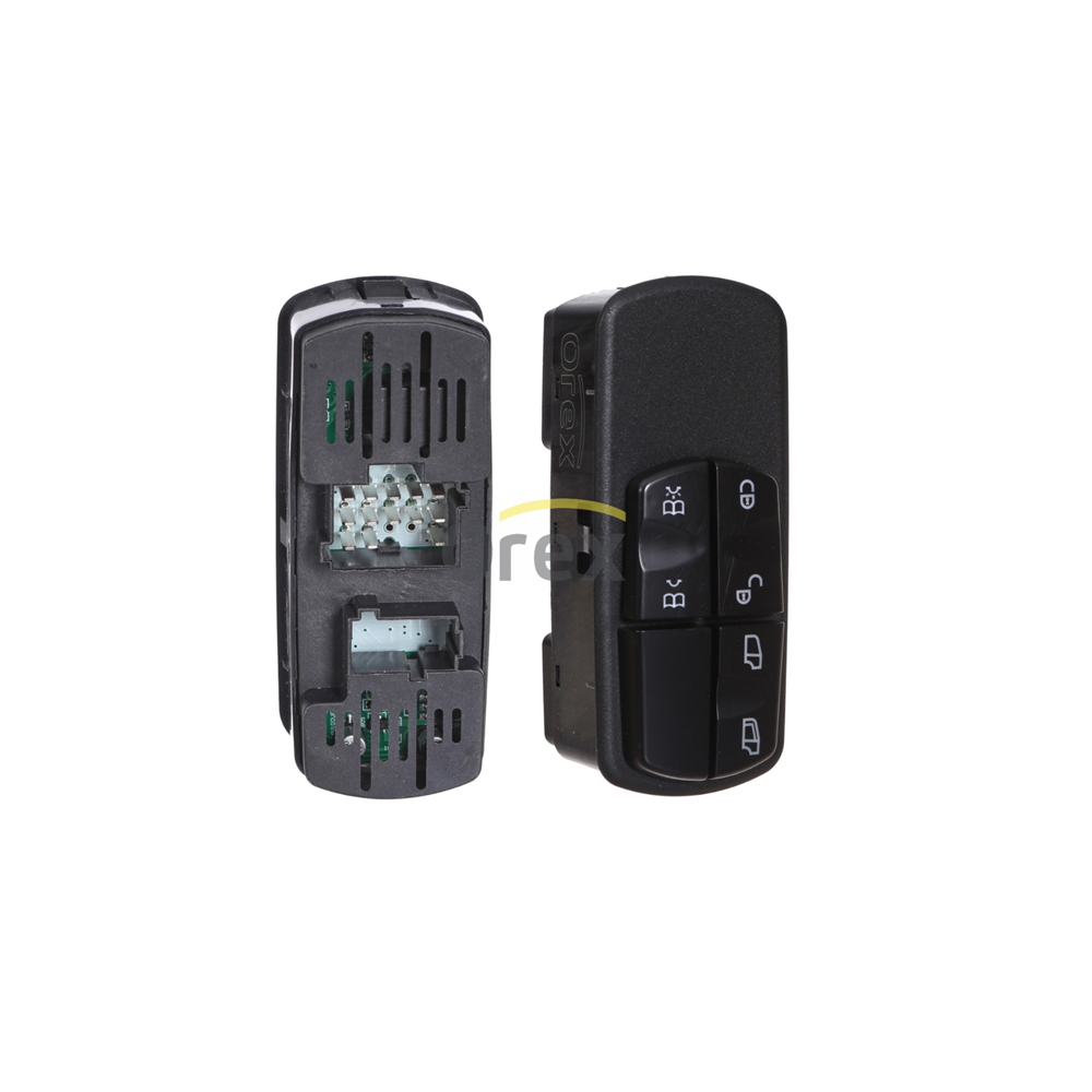 Cam Açma Şalteri Axor Sağ ( Merkezi Kilit, Okuma Lambali )