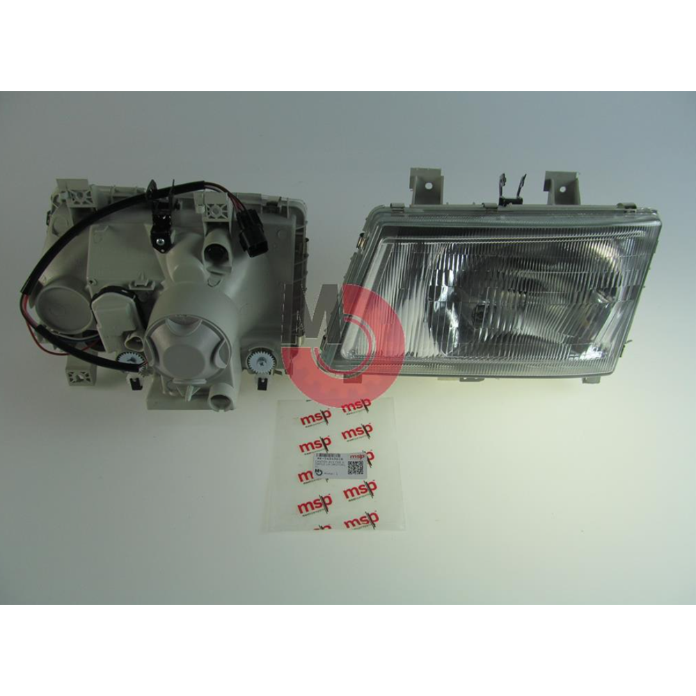 FAR KOMPLE LH (MOTORLU) CAM FAR