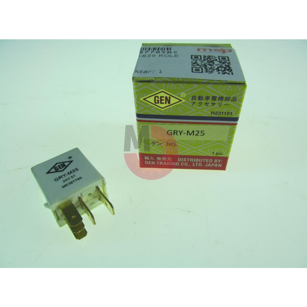 ROLE FAR (24V) (GEN)