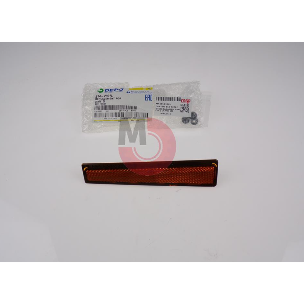 REFLEKTÖR BASAMAK PANELİ (DEPO) LH