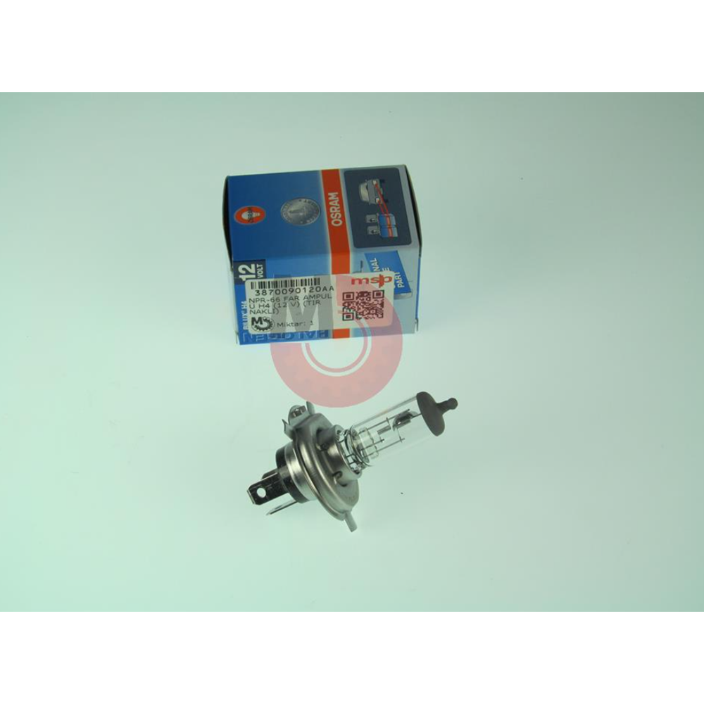 FAR AMPULÜ H4 (12 V) (TIRNAKLI)