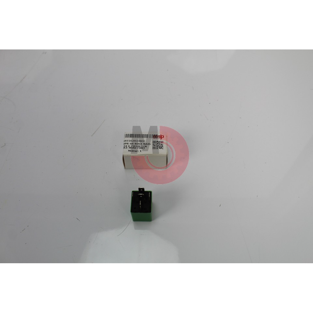 ROLE NAIS 24 V (YEŞİL) (ROLE MİNİ FAR)