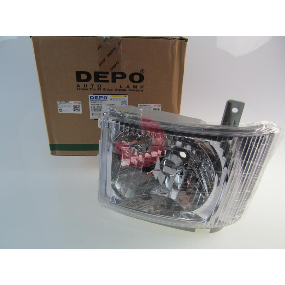 FAR KOMPLE (MOTORLU) LH (DEPO)