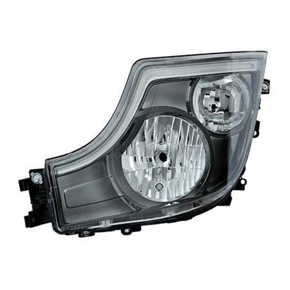 Far Actros Sol Makyajlı Kasa Halojen (Gündüz Farı Led)