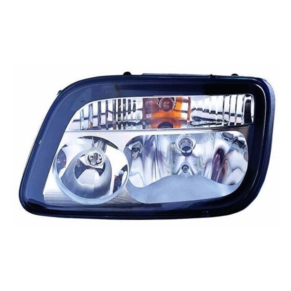 FAR KOMPLE SOL MOTORLU MP2 04-08 ayfar