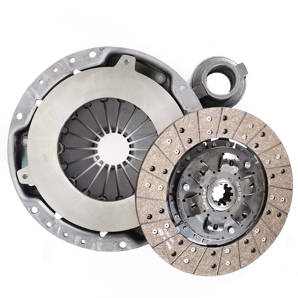 DEBRİYAJ SETİ - DODGE AS250 5 VİTES - DEUTZ MOTORLU / BASKI+DİSK+RULMAN