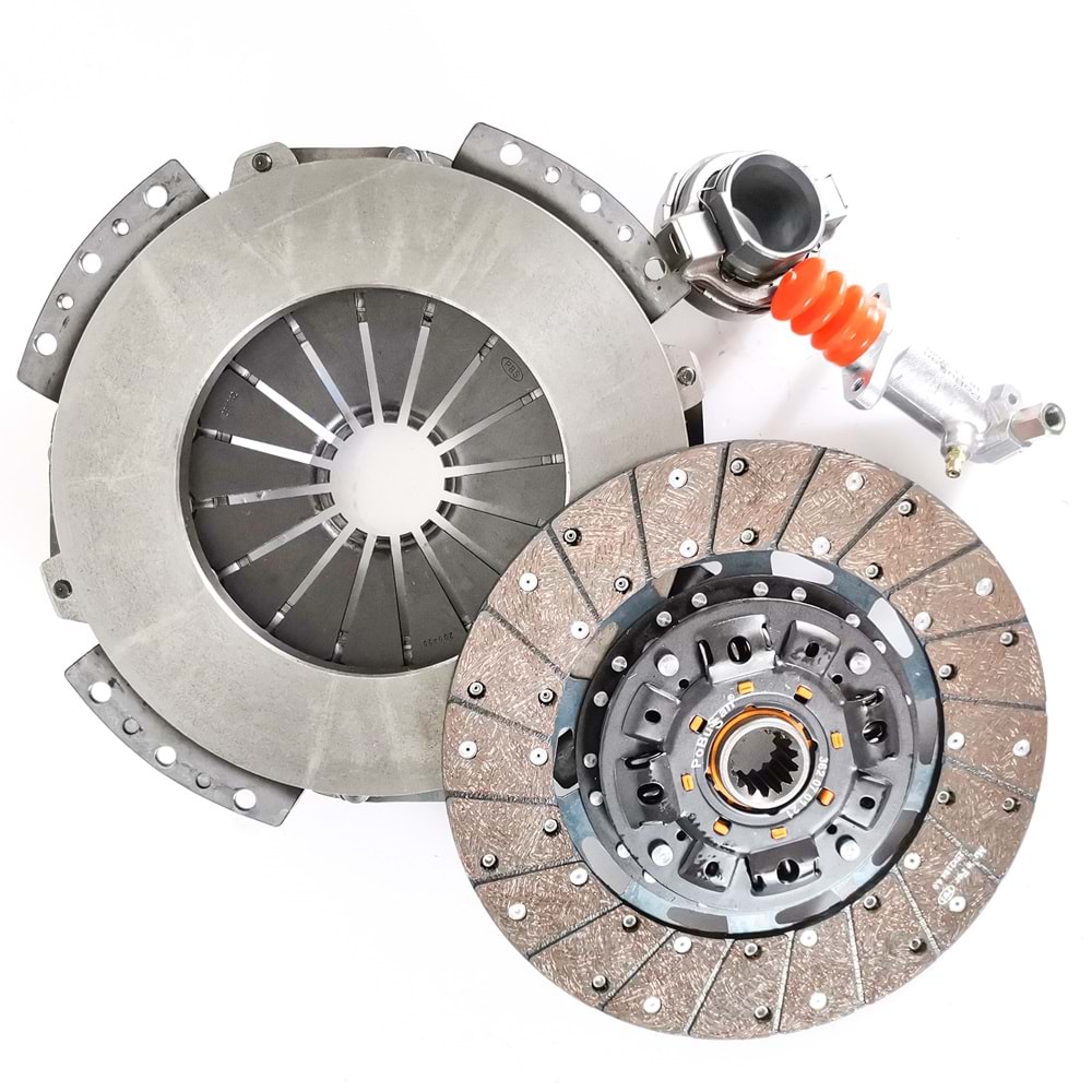 DEBRİYAJ SETİ - ISUZU NPR75 - NPR8 - NPR10 LONG - 3D / BASKI+DİSK+RULMAN+OTOM. AYARLI ALT MRK.