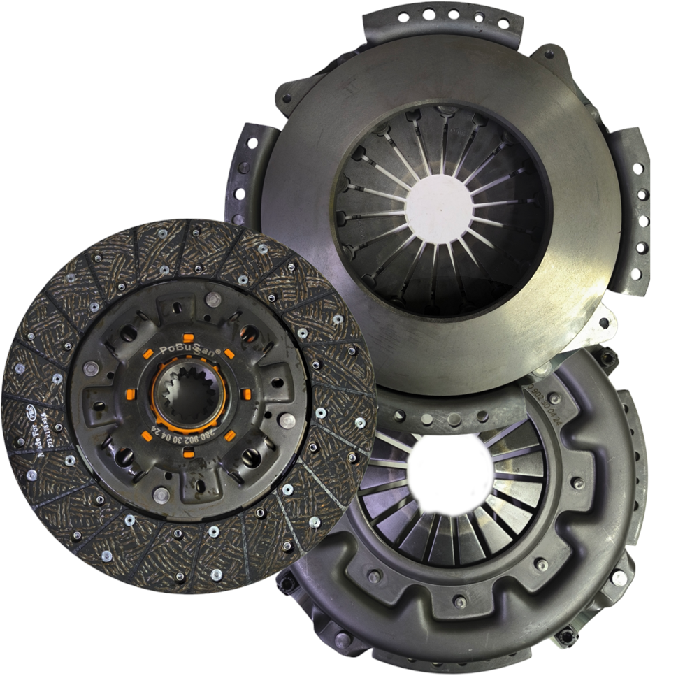 DEBRİYAJ BASKI+DİSK - DÜZ VOLAN MITSUBISHI CANTER FUSO 739 EURO4 EURO5 FE711 FE730 FE839 TF A35 A35L B35 B21 A21 2010-2023