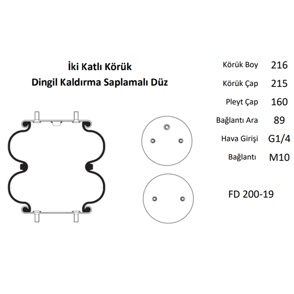 İKİ KATLI KÖRÜK