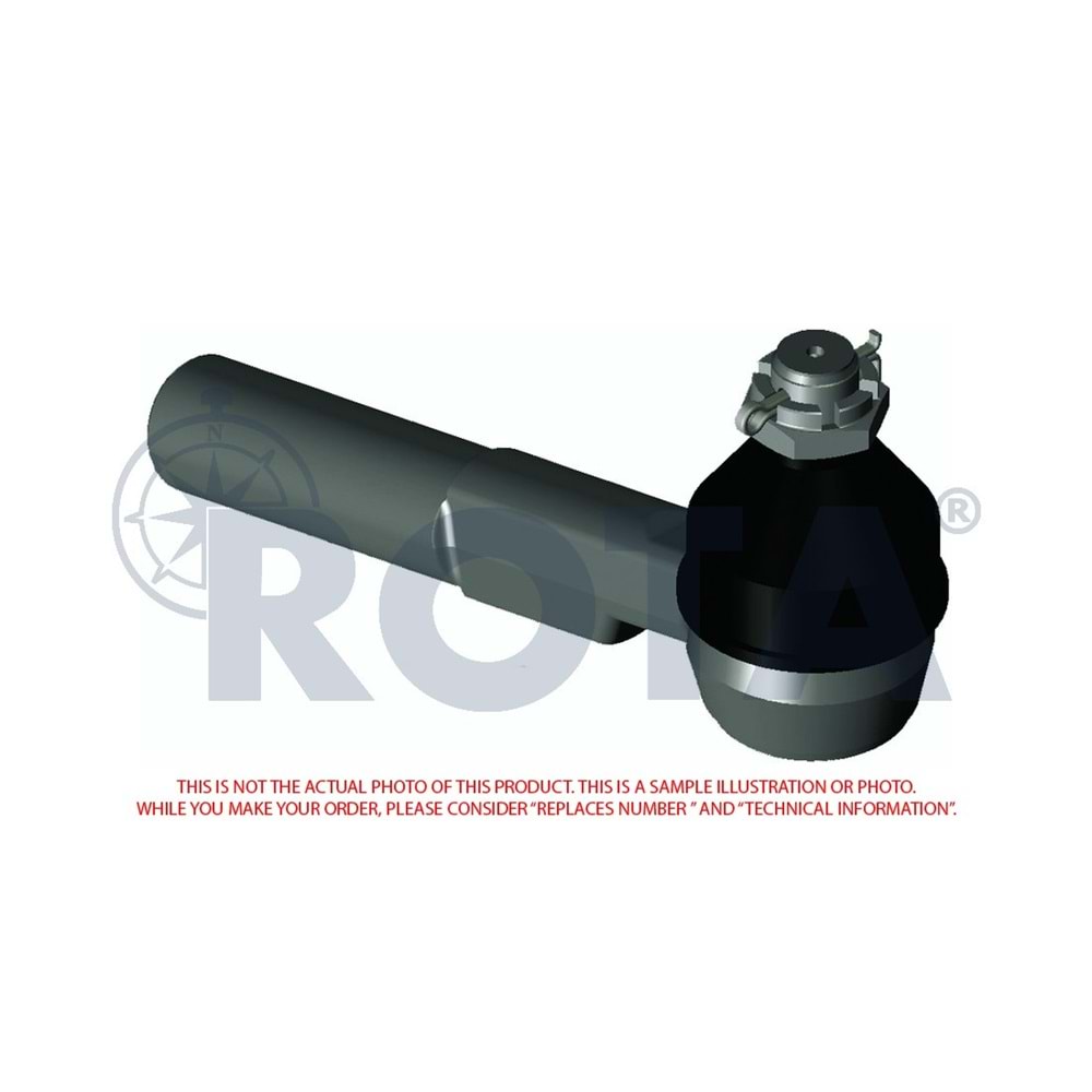 ROT BAŞI - FORD 240MM M38X1,5 SAĞ 81DB3289SA
