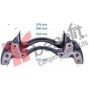 KNR KALİPER SEMERİ - YENİ MODEL MERCEDES ÖN 4140 0004215706