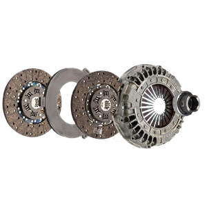 DEBRİYAJ SETİ - RULMANLI 350MM BMC PRO 827 F280 (ÇİFT BALATALI)