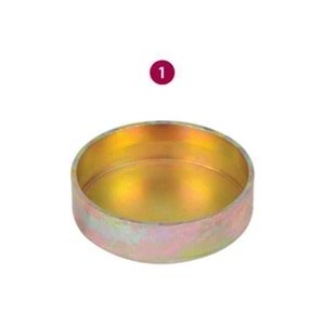 KNR KALİPER SAC TAPA - 40 X 14.5 MM - 15043
