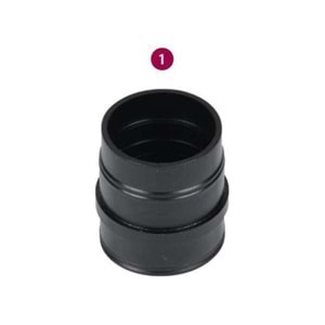 KNR KALİPER KAUÇUK PERNO BURCU - Ø 34 X 40 X 50 MM - 15025