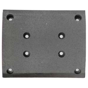TVS FREN BALATASI - 22 CM - MERSEDES - E6268 - 19488