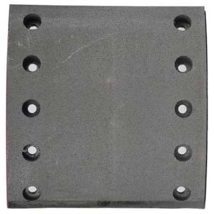 TVS FREN BALATASI - 20 CM - BP-W - E687 - 19094