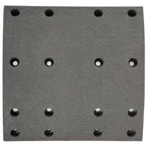 TVS FREN BALATASI - 20 CM - FORD CARGO 2520 - E878/20F / +1 FARKLI