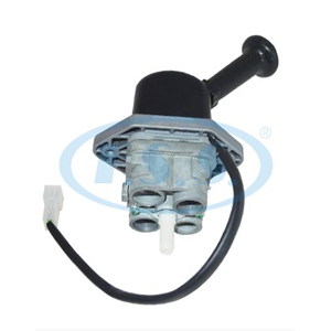 EL FREN VALFİ - 2 PORT- DÜZ - M6 - ÇEKMELİ - DPM63AX