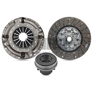 DEBRİYAJ SETİ - TURBO 3LÜ KİT - 350MM DODGE AS 700 800 900 950