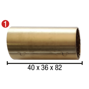 KNR KALİPER PERNO SARI BURÇ - 40 X 36 X 82 MM - 15021 - INT 29 01 015 05