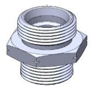 RAKOR NİPEL - M22X1,5 M16X1,5